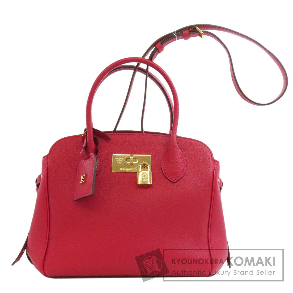 Louis Vuitton Mira Handbag Leather